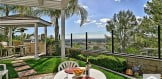 Enjoy Outdoor Dining on Covered Patio